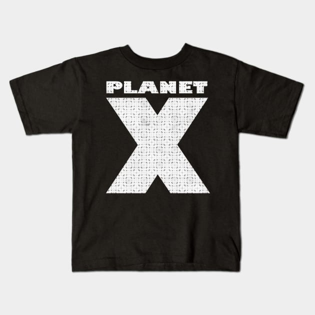 Planet X Nirbiru Space Brand Kids T-Shirt by PlanetMonkey